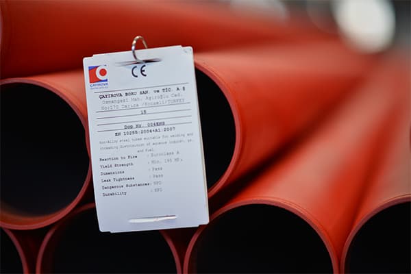 Yangın Borusu — Fotoğraf 4