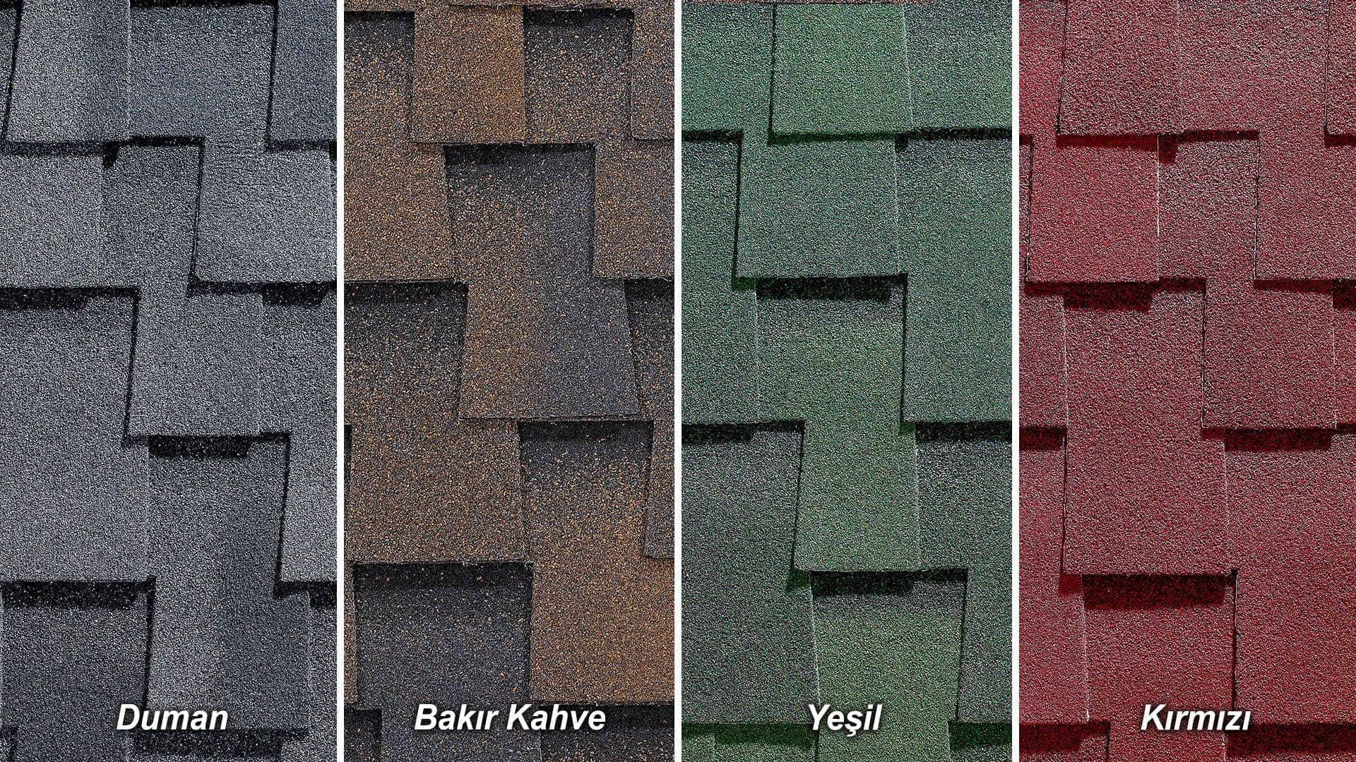 Bitümlü Shingle — Çatı Kaplama