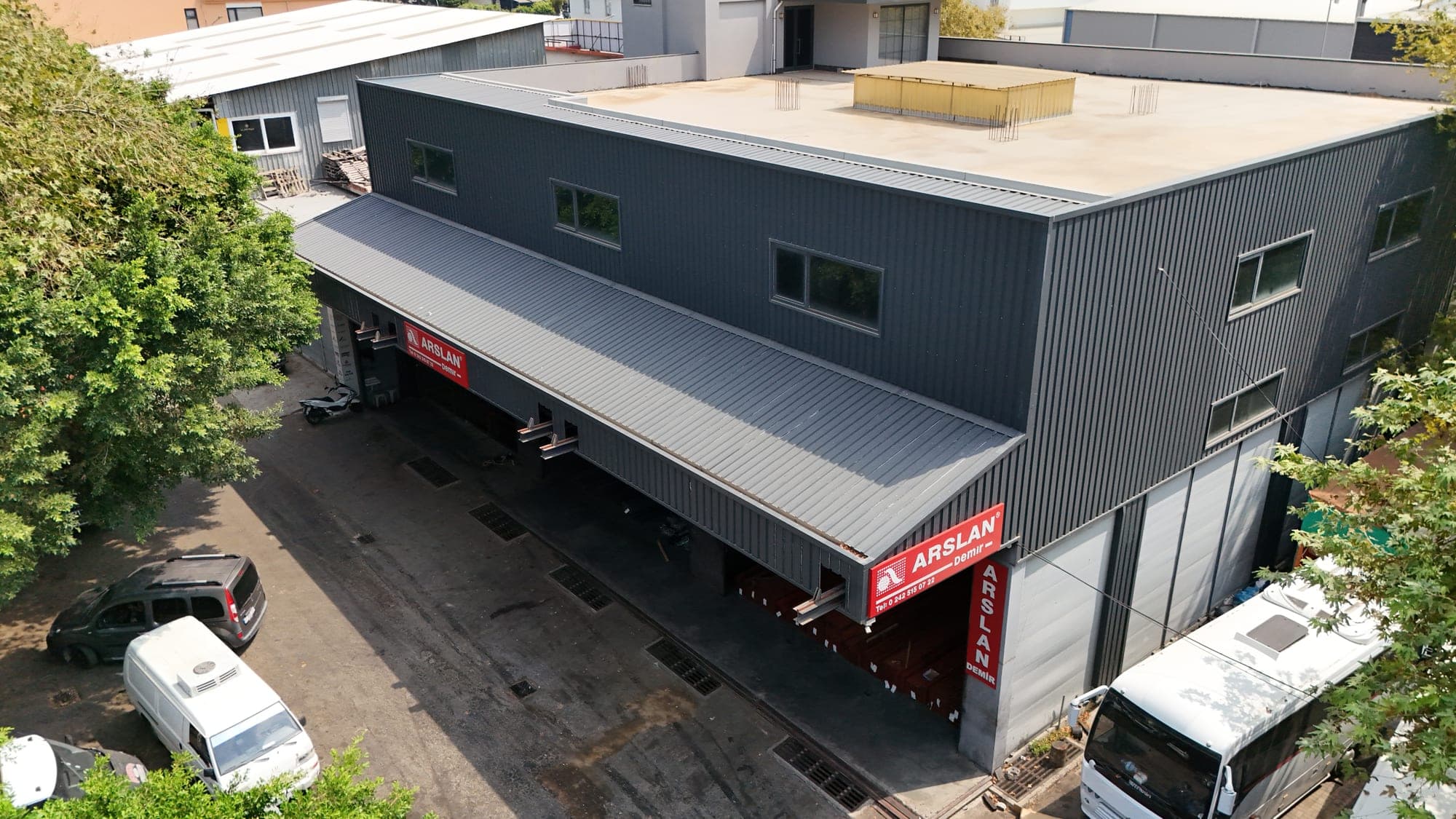 Custom Steel Frame Systems